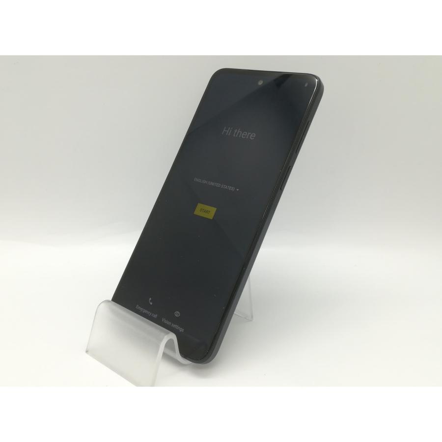 中古】MOTOROLA 国内版 【SIMフリー】 moto g13 マットチャコール 4GB
