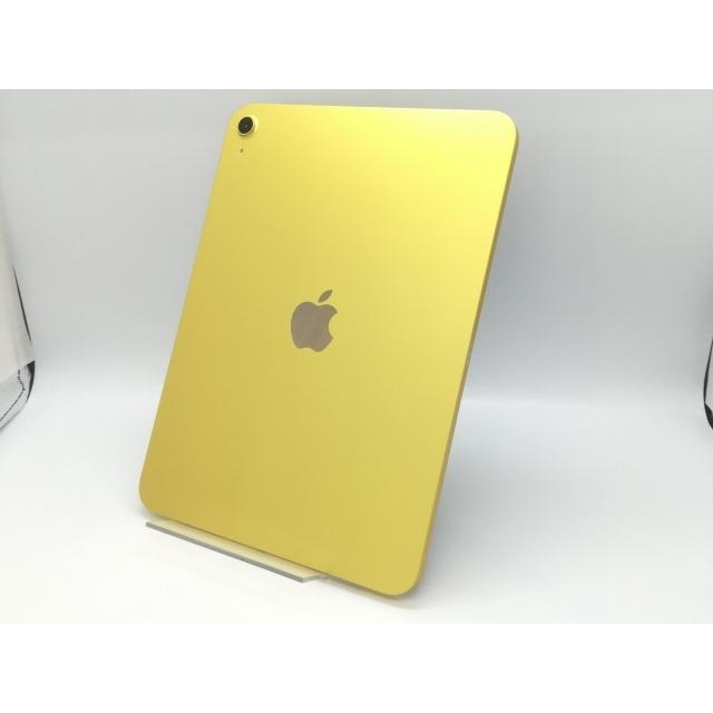 中古】Apple 【Wi-Fi】 iPad（A16/2025） 128GB イエロー MD4D4J/A【DS