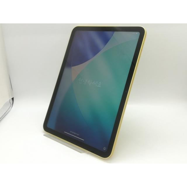 中古】Apple 【Wi-Fi】 iPad（A16/2025） 128GB イエロー MD4D4J/A【DS