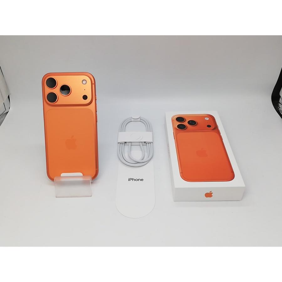 iPhone 17 Proコズミックオレンジ 256GB simフリー新品未開封 未使用】Apple 国内版 【SIMフリー】 iPhone 17 Pro 256GB コズミック