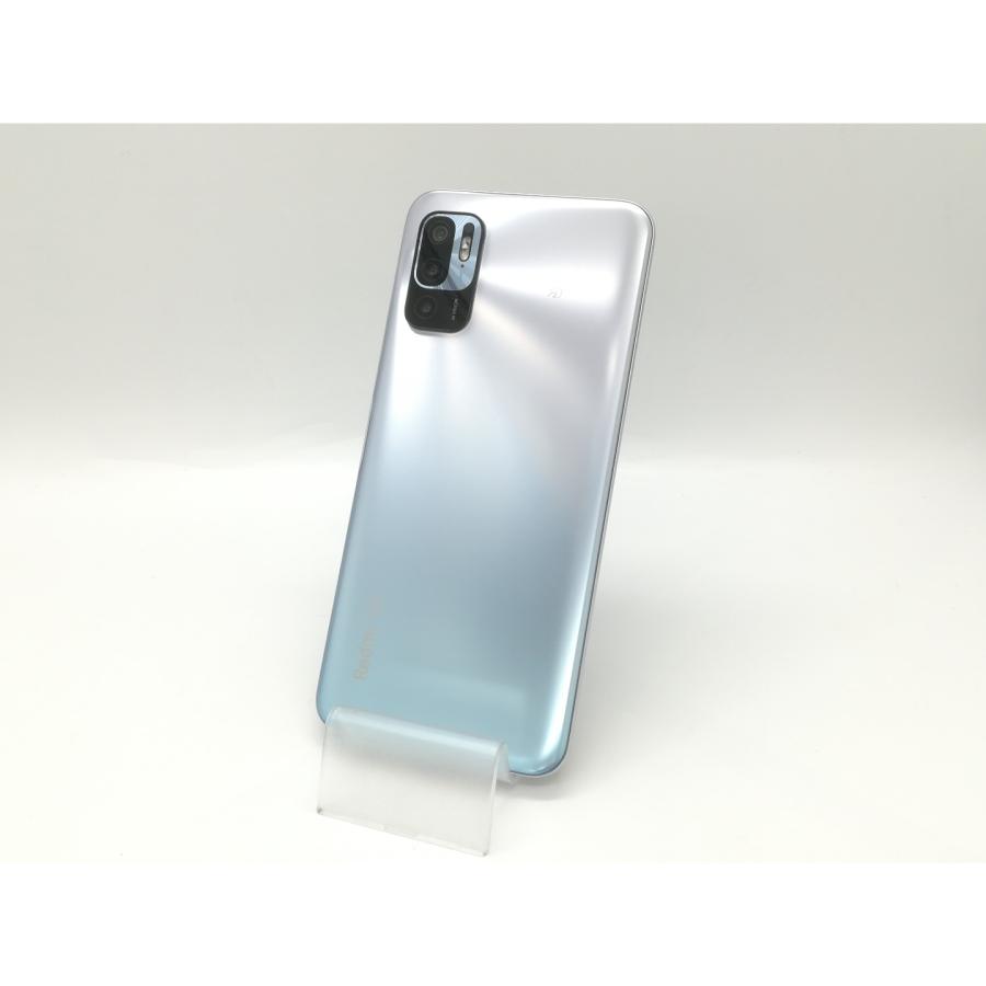 中古】Xiaomi au 【SIMフリー】 Redmi Note 10 JE クローム