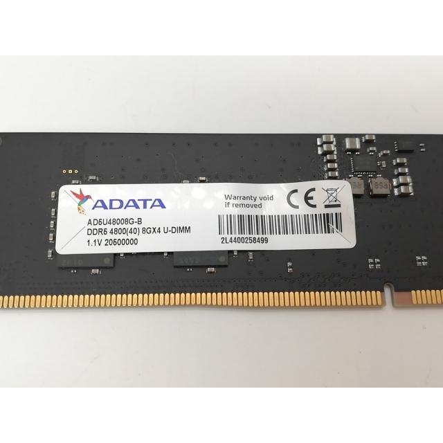 中古】DDR5 8GB DDR5-4800(PC5-38400)【デスクトップPC用】【福岡天神