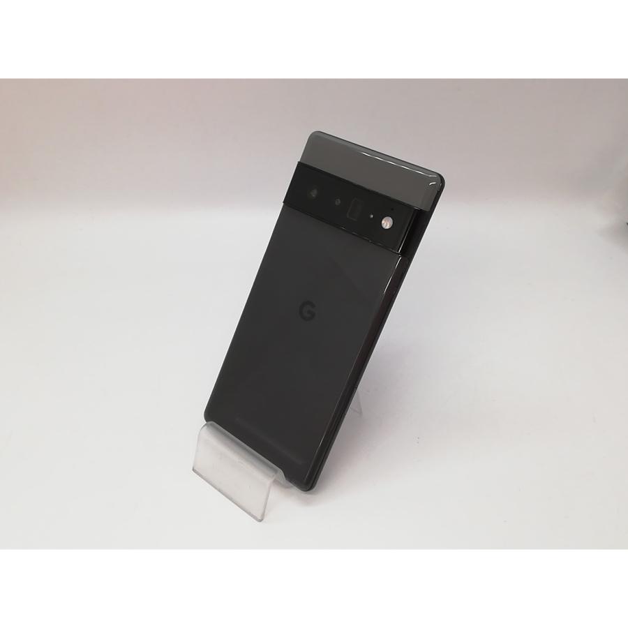 中古】Google 国内版 【SIMフリー】 Pixel 6 Pro ストーミーブラック