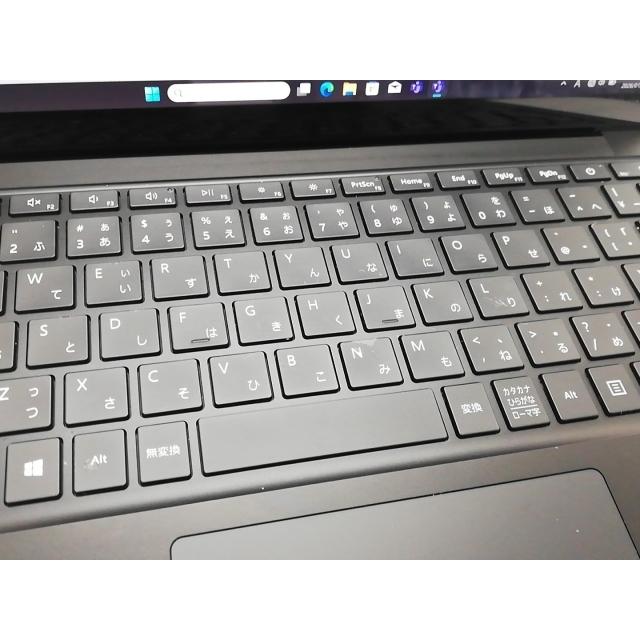 【中古】Microsoft Surface Laptop4 13インチ 【i7 1185G7 16G 256G】 LEB-00003 ブラック【秋葉2号】保証期間１ヶ月【ランクC】の画像