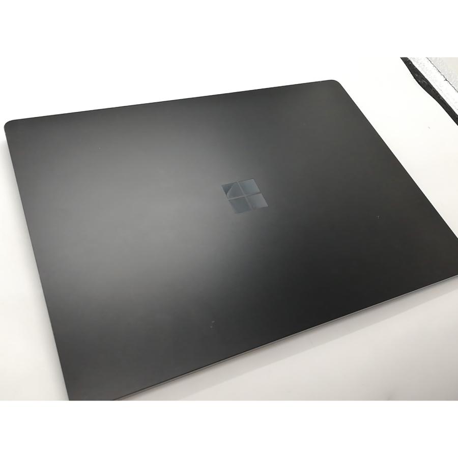 【中古】Microsoft Surface Laptop4 13インチ 【i7 1185G7 16G 256G】 LEB-00003 ブラック【秋葉2号】保証期間１ヶ月【ランクC】の画像