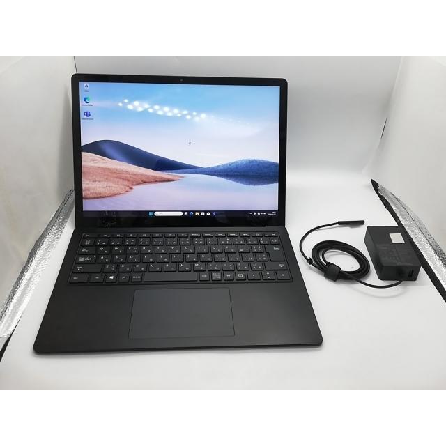 【中古】Microsoft Surface Laptop4 13インチ 【i7 1185G7 16G 256G】 LEB-00003 ブラック【秋葉2号】保証期間１ヶ月【ランクC】の画像