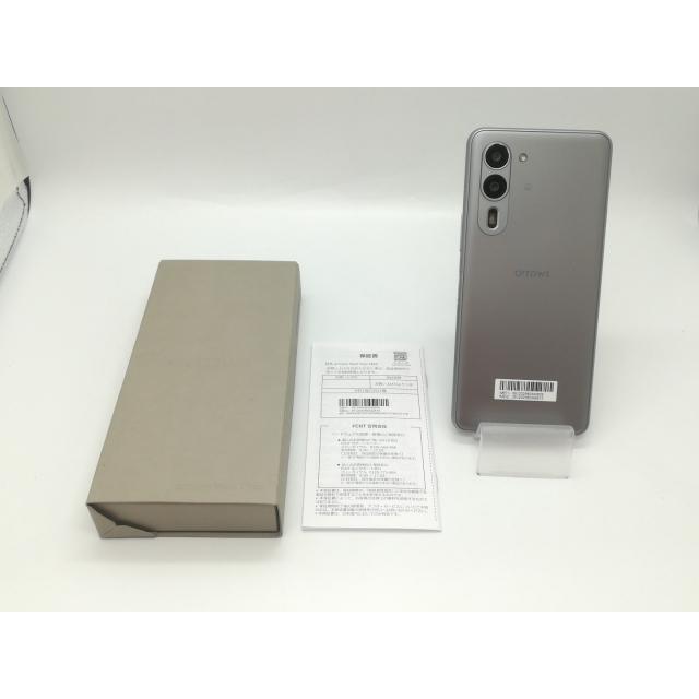 中古】FCNT IIJmio 【SIMフリー】 arrows We2 Plus スレートグレイ