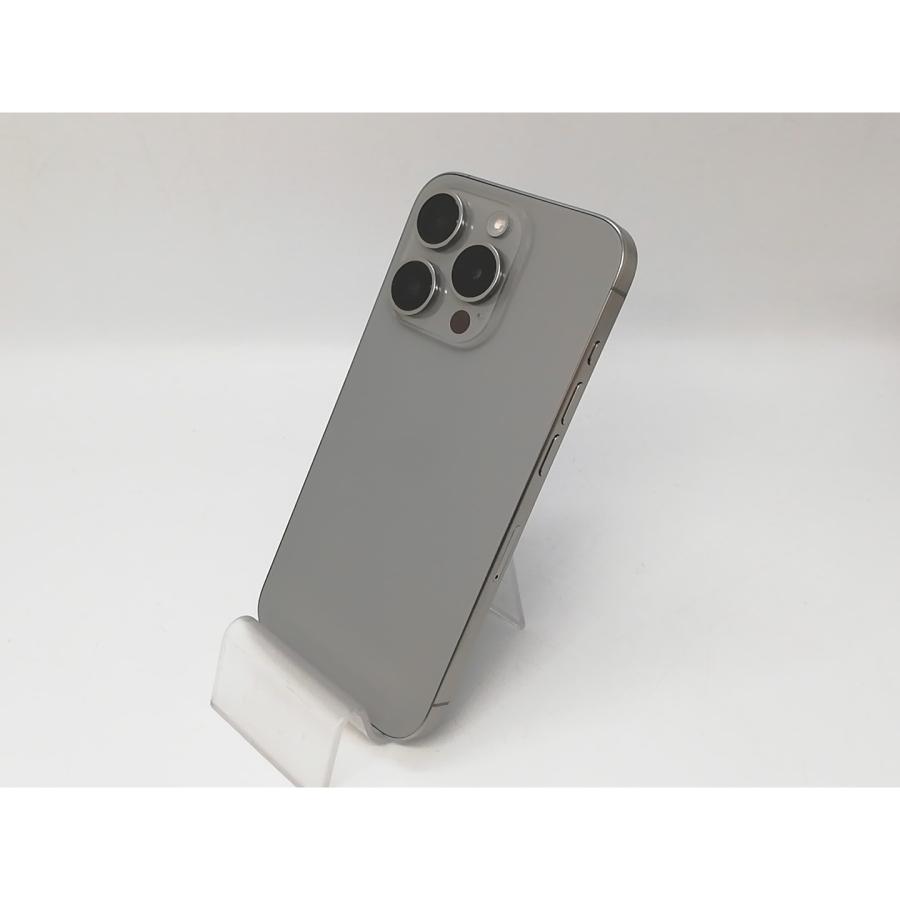 中古】Apple 国内版 【SIMフリー】 iPhone 15 Pro 128GB ナチュラル 