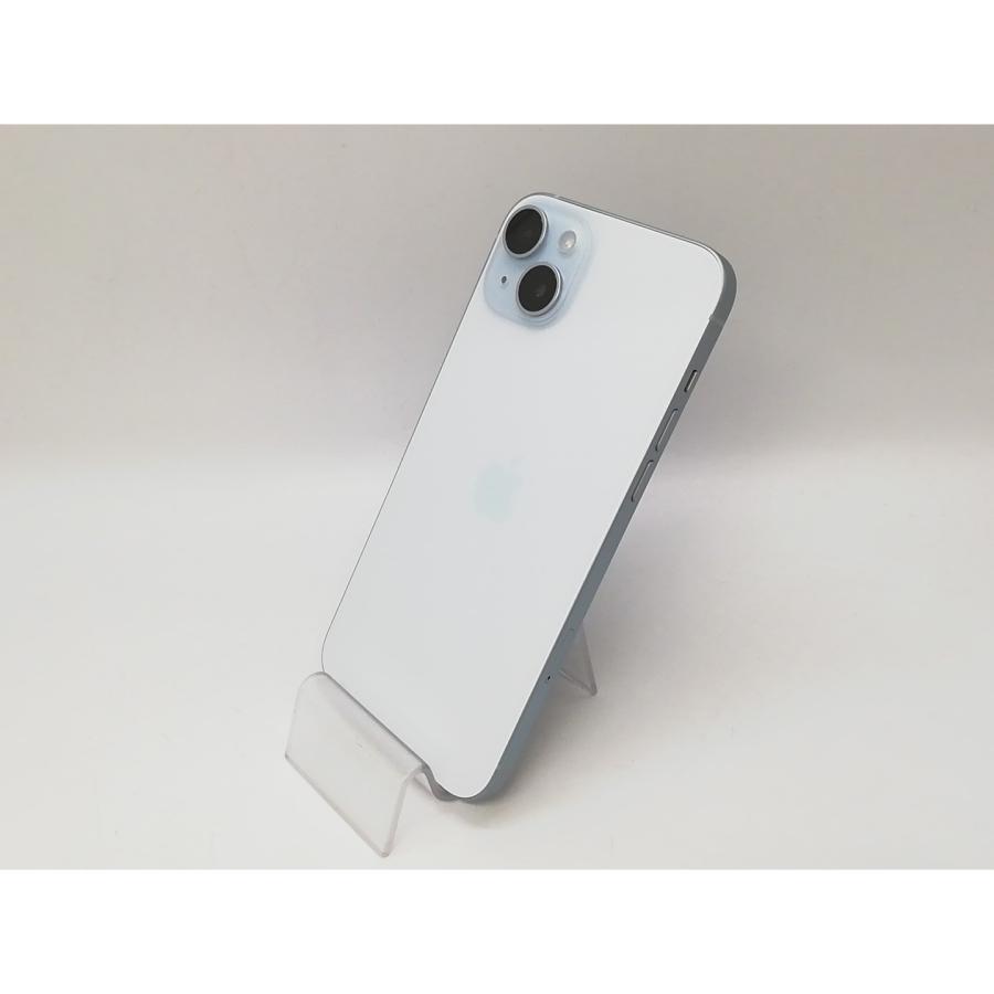 中古】Apple 国内版 【SIMフリー】 iPhone 15 Plus 128GB ブルー