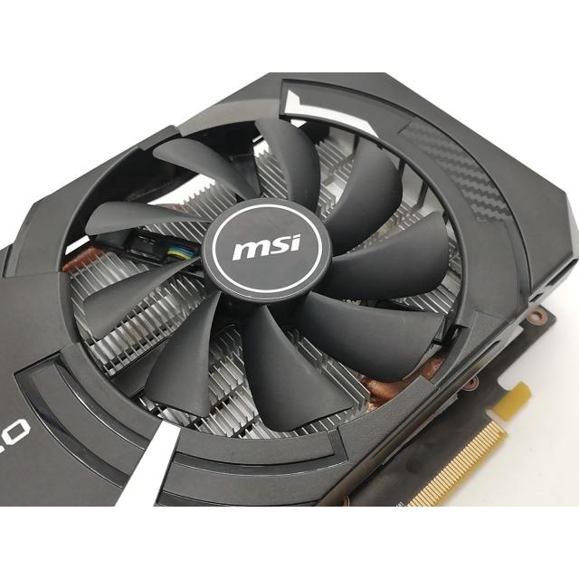 中古】MSI GeForce GTX 1660 SUPER AERO ITX OC GTX1660Super/6GB