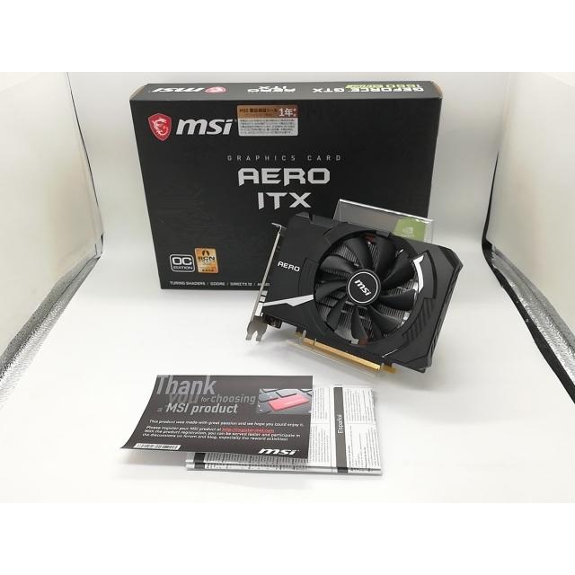 中古】MSI GeForce GTX 1660 SUPER AERO ITX OC GTX1660Super/6GB