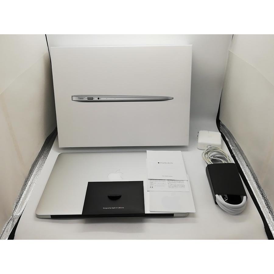 中古】Apple MacBook Air 13インチ Corei5:1.8GHz 128GB MQD32J/A (Mid 