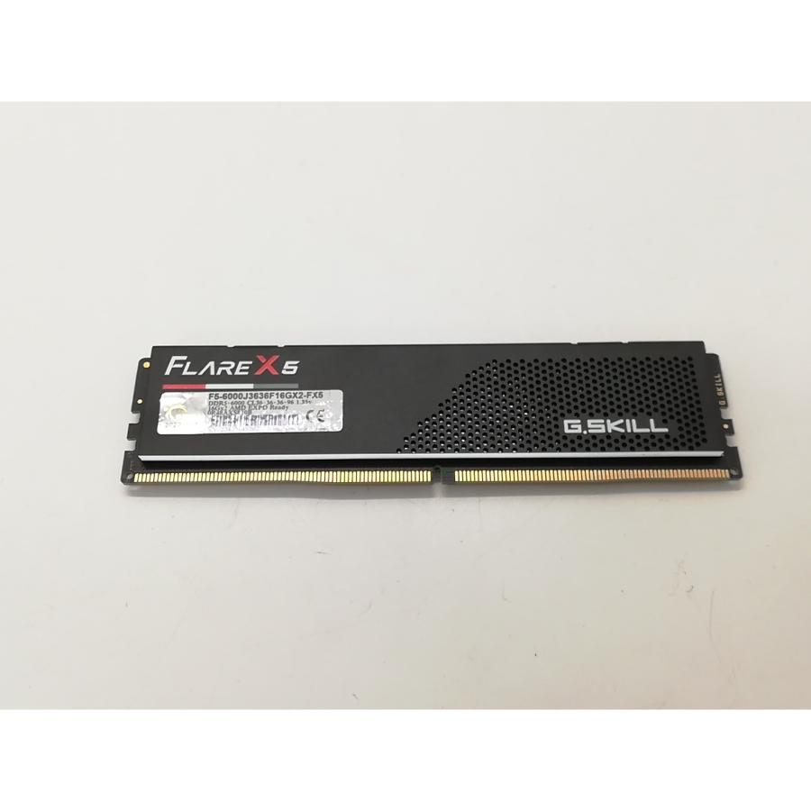 中古】DDR5 16GB 2枚組（合計32GB） DDR5-6000(PC5-48000