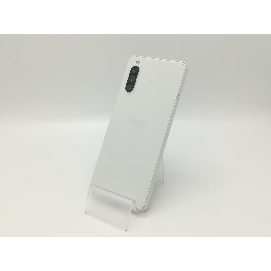 中古】SONY ymobile 【SIMロック解除済み】 Xperia 10 III ホワイト