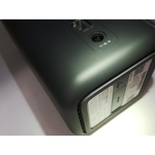 中古】SHARP docomo 【SIMフリー】 home 5G HR02 [ダークグレー]【福岡