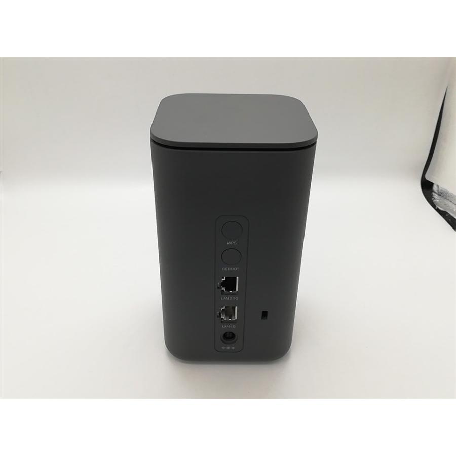 未使用】SHARP docomo 【SIMフリー】 home 5G HR02 [ダークグレー