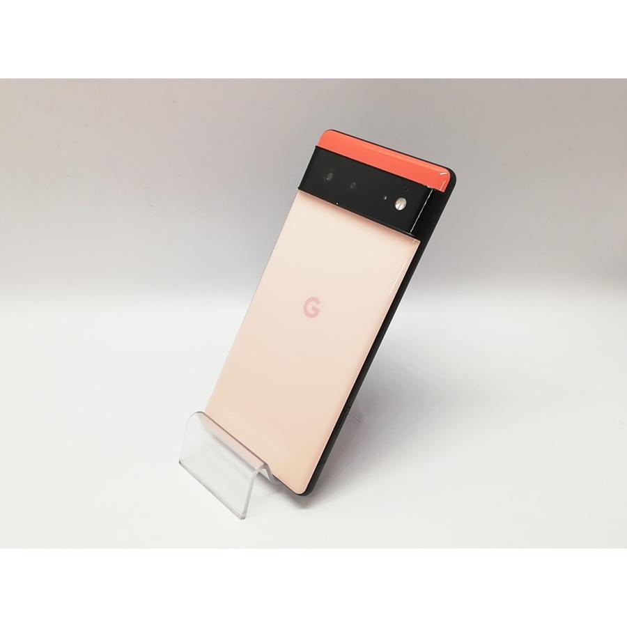 中古】【赤ロム保証あり】Google au 【SIMフリー】 Pixel 6 カインダ