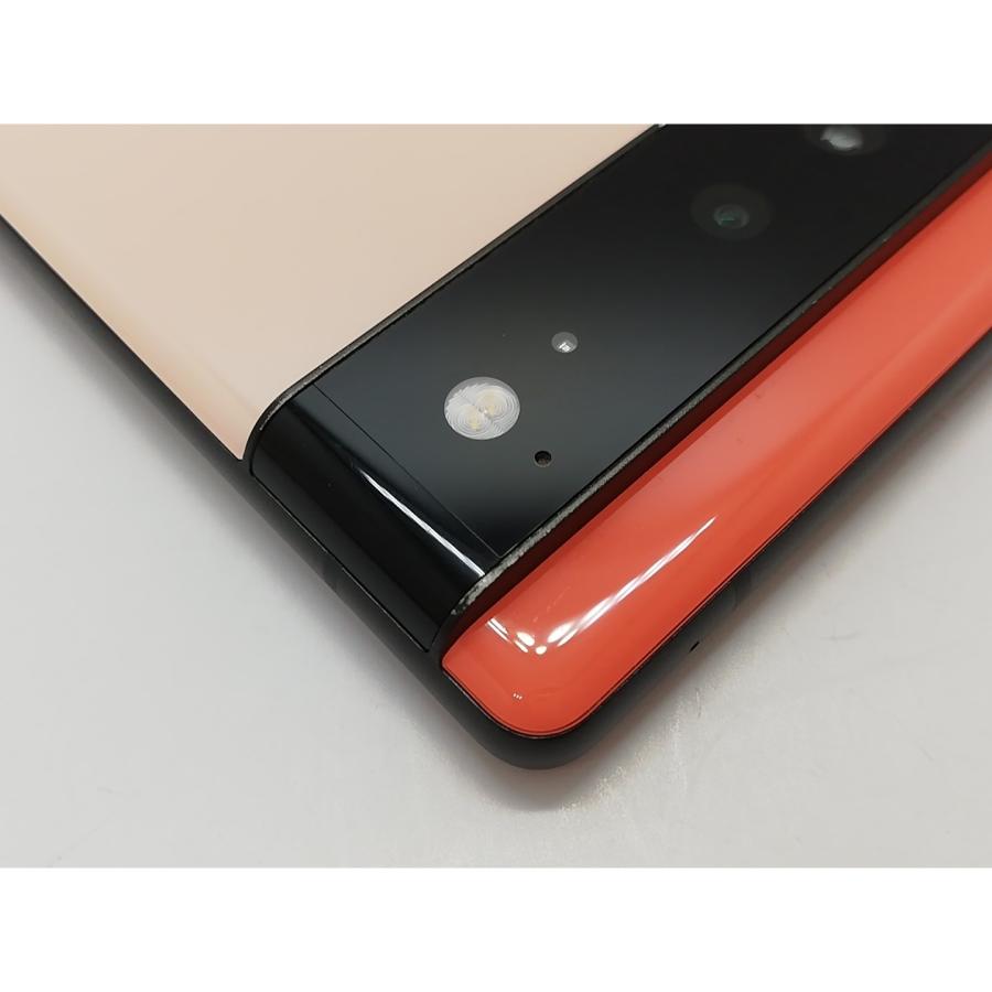中古】【赤ロム保証あり】Google au 【SIMフリー】 Pixel 6 カインダ