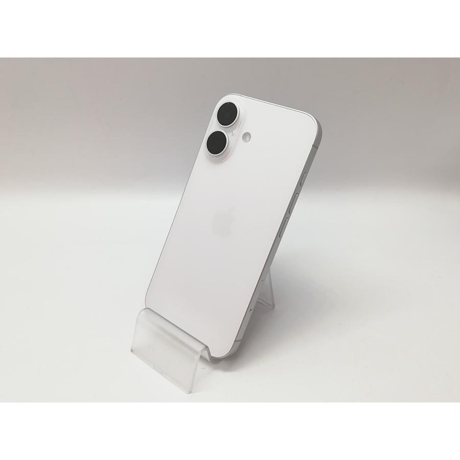 中古】Apple 国内版 【SIMフリー】 iPhone 16 128GB ホワイト MYDR3J/A
