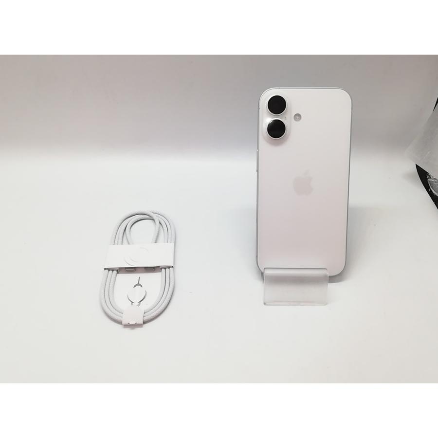 中古】Apple 国内版 【SIMフリー】 iPhone 16 128GB ホワイト MYDR3J/A