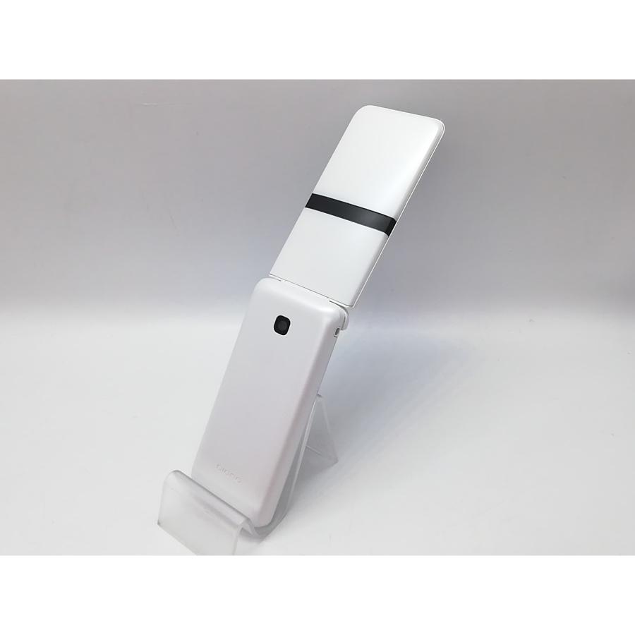 中古】KYOCERA docomo 【SIMフリー】 DIGNOケータイ ホワイト KY-42C