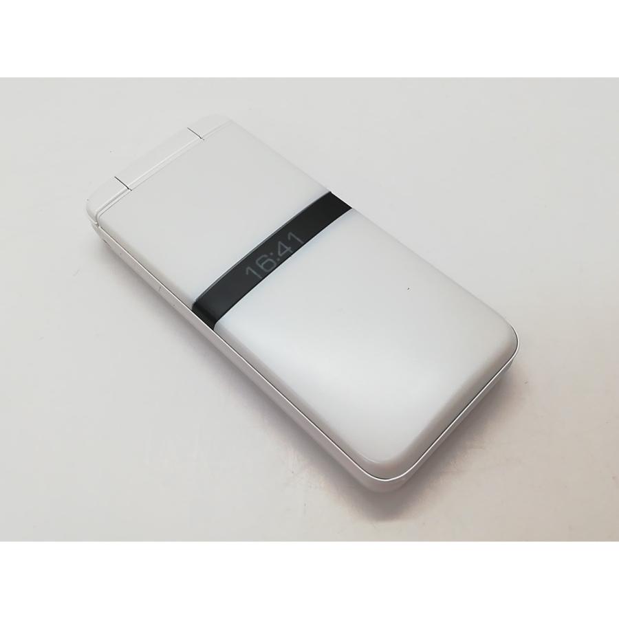 中古】KYOCERA docomo 【SIMフリー】 DIGNOケータイ ホワイト KY-42C