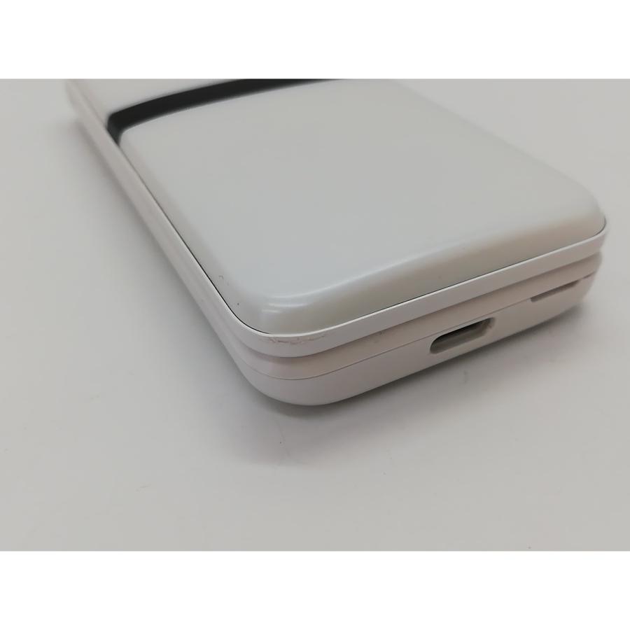 中古】KYOCERA docomo 【SIMフリー】 DIGNOケータイ ホワイト KY-42C
