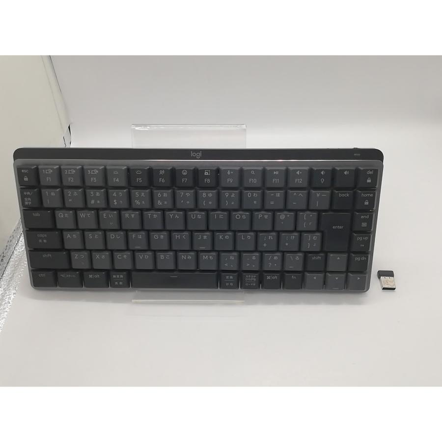中古】Logicool MX MECHANICAL MINI Tactile Quiet KX850CT 茶軸