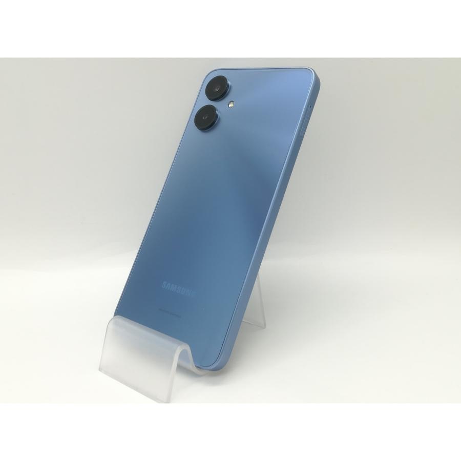 中古】SAMSUNG au 【SIMフリー】 Galaxy A25 5G ブルー 4GB 64GB SCG33