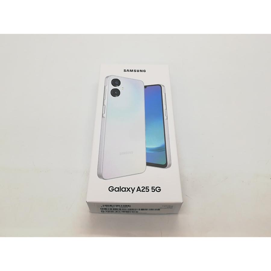 未使用】SAMSUNG UQmobile 【SIMフリー】 Galaxy A25 5G ライトブルー
