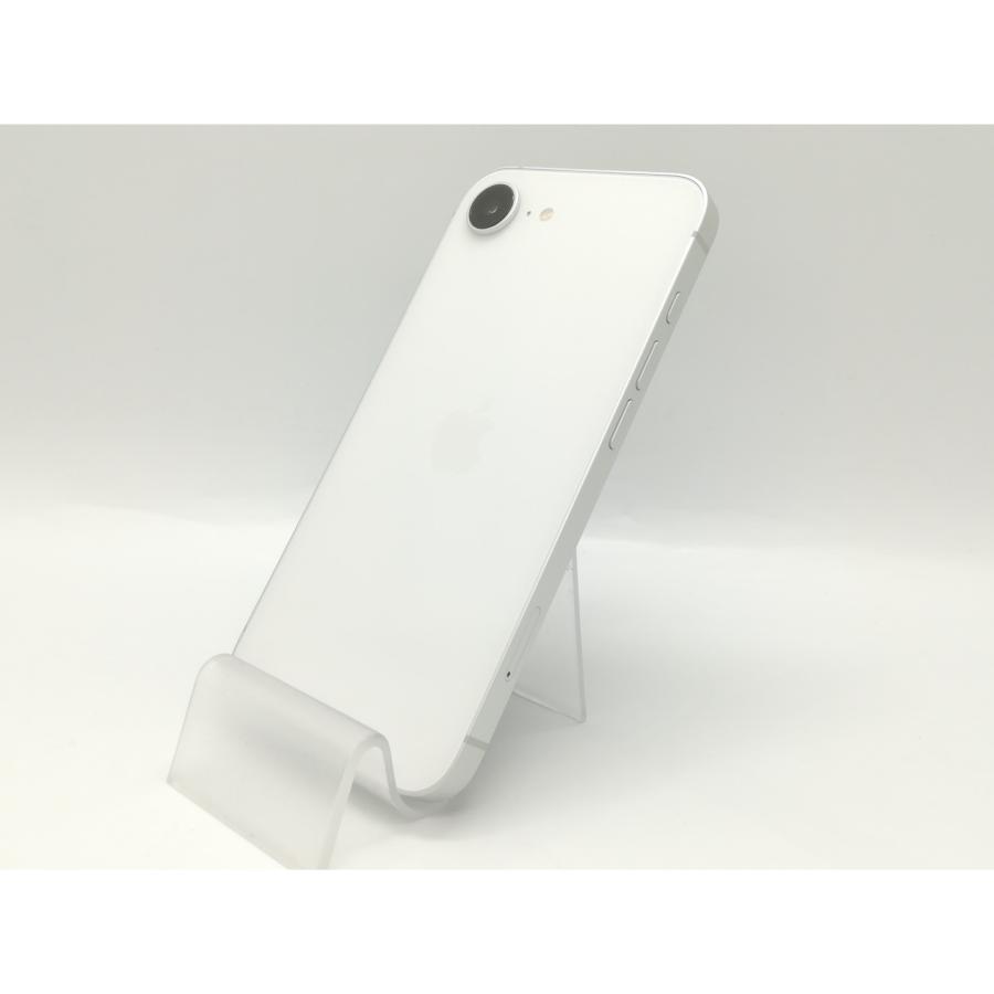中古】Apple 国内版 【SIMフリー】 iPhone 16e 128GB ホワイト MD1R4J