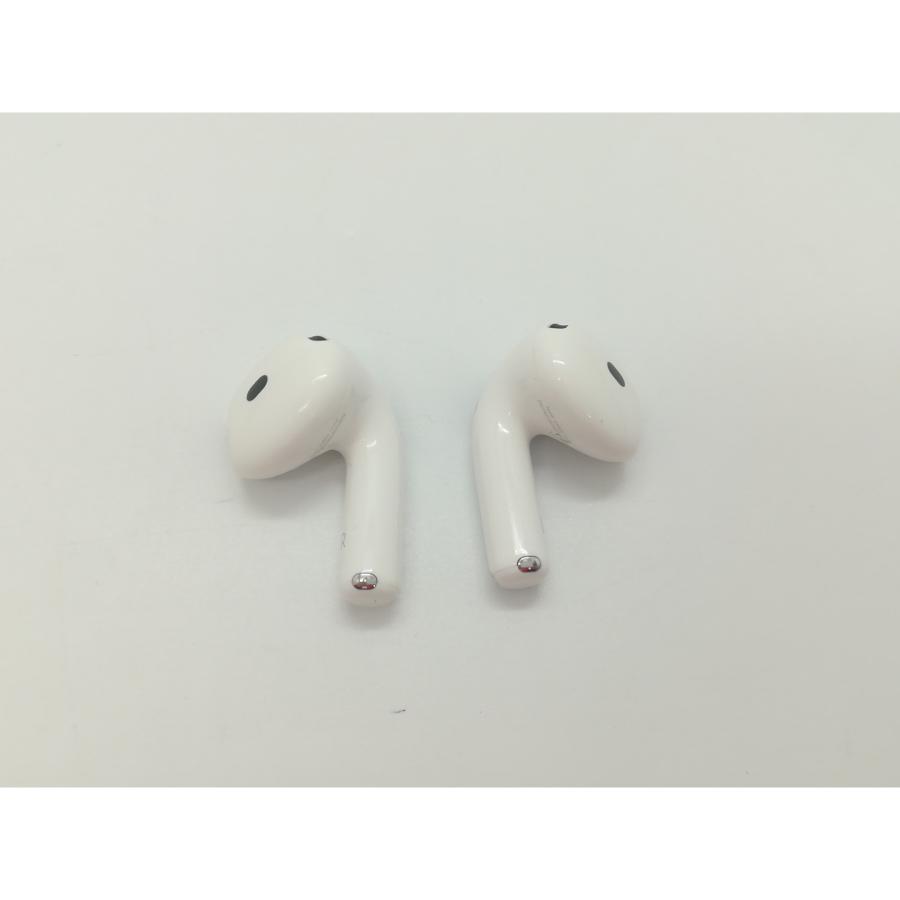 中古】Apple AirPods 4 MXP63J/A【秋葉3号】保証期間1ヶ月