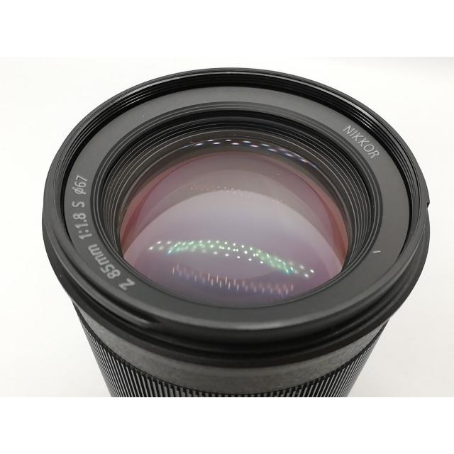 【中古】Nikon NIKKOR Z 85mm F1.8 S (Nikon Zマウント)【福岡天神】保証期間１ヶ月【ランクA】の画像
