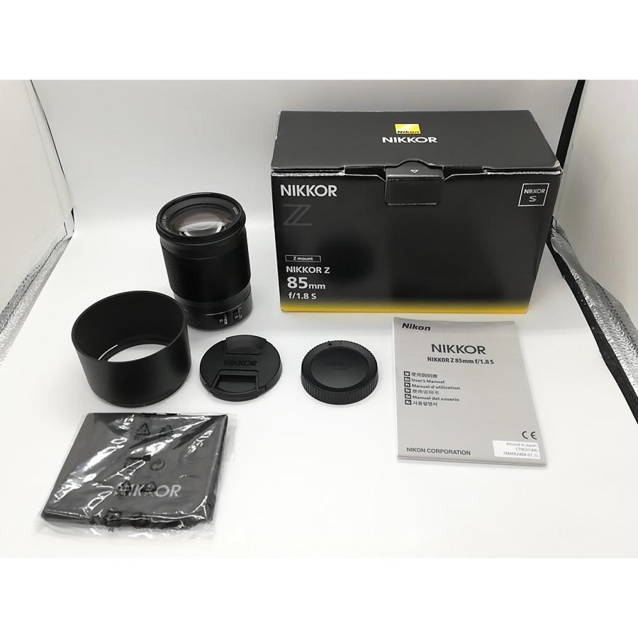 【中古】Nikon NIKKOR Z 85mm F1.8 S (Nikon Zマウント)【福岡天神】保証期間１ヶ月【ランクA】の画像