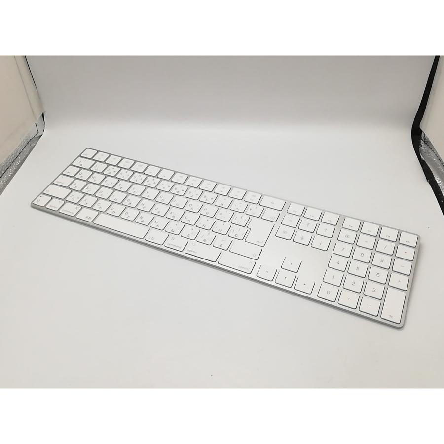 中古】Apple Magic Keyboard（2017/テンキー付き/A1843） - 日本語