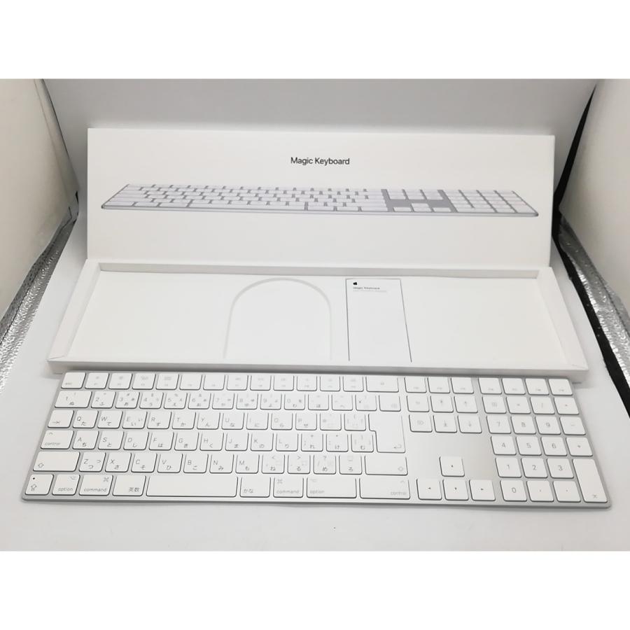 中古】Apple Magic Keyboard（2017/テンキー付き/A1843） - 日本語