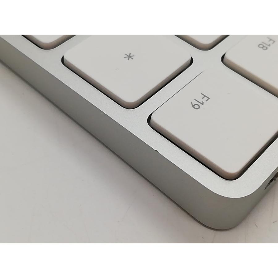 中古】Apple Magic Keyboard（2017/テンキー付き/A1843） - 日本語