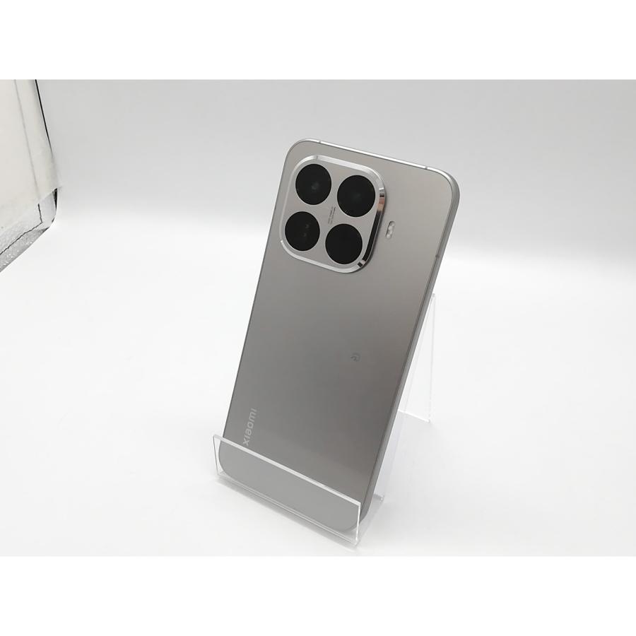 【本体新品未使用】国内版シムフリーXiaomi 15T Pro Gray 中古】Xiaomi 国内版 【SIMフリー】 Xiaomi 15T Pro グレー 12GB 256GB