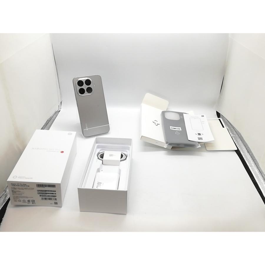 中古】Xiaomi 国内版 【SIMフリー】 Xiaomi 15T Pro グレー 12GB 256GB