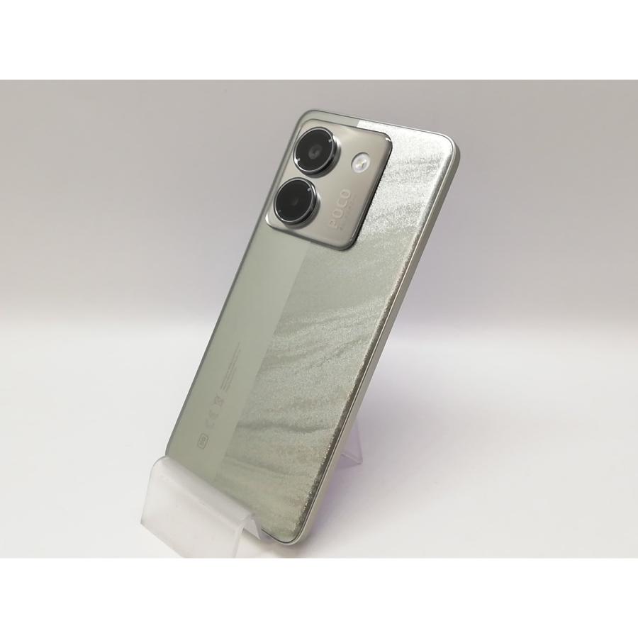 中古】Xiaomi 国内版 【SIMフリー】 Poco M7 Pro 5G シルバー 8GB