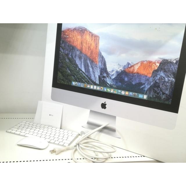 中古】Apple iMac 21.5インチ MK142J/A (Late 2015)【福岡天神】保証
