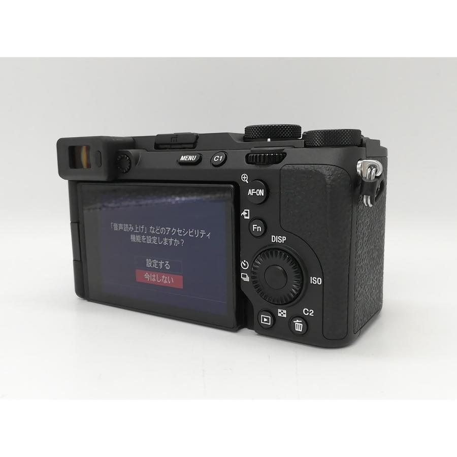 【中古】SONY α7C II ボディ ブラック ILCE-7CM2(B)【福岡天神】保証期間１ヶ月【ランクA】の画像