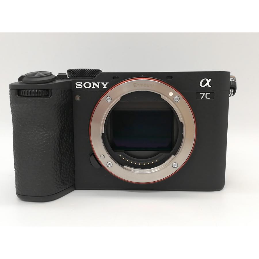 【中古】SONY α7C II ボディ ブラック ILCE-7CM2(B)【福岡天神】保証期間１ヶ月【ランクA】の画像