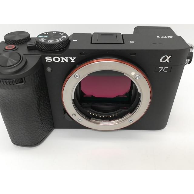 【中古】SONY α7C II ボディ ブラック ILCE-7CM2(B)【福岡天神】保証期間１ヶ月【ランクA】の画像