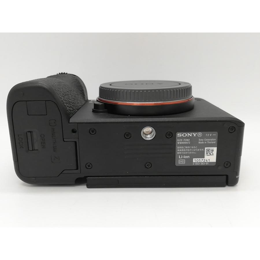 【中古】SONY α7C II ボディ ブラック ILCE-7CM2(B)【福岡天神】保証期間１ヶ月【ランクA】の画像