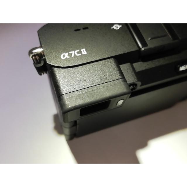 【中古】SONY α7C II ボディ ブラック ILCE-7CM2(B)【福岡天神】保証期間１ヶ月【ランクA】の画像