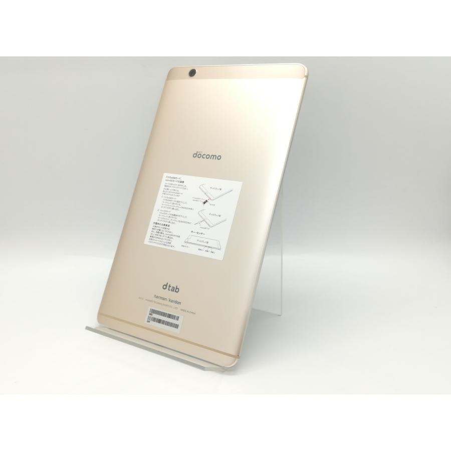 中古】Huawei docomo 【SIMロック解除済み】 dtab Compact d-01J
