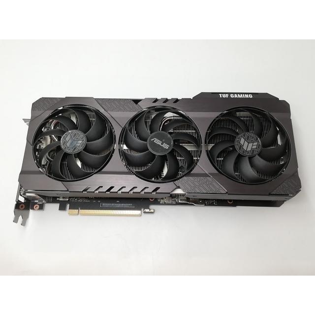 中古】ASUS TUF-RTX3080-O10G-GAMING RTX3080/10GB(GDDR6X)/PCI-E