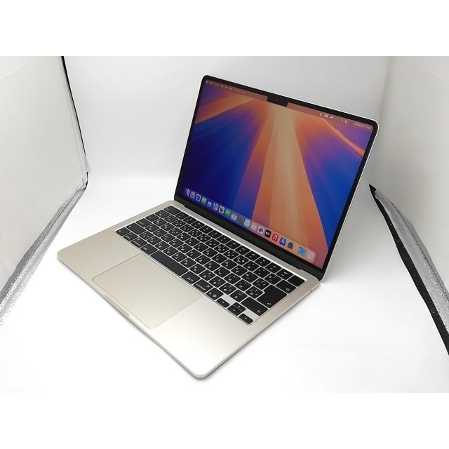 中古】Apple MacBook Air 13インチ (M4,2025) M4(CPU:10C/GPU:8C) 16GB 