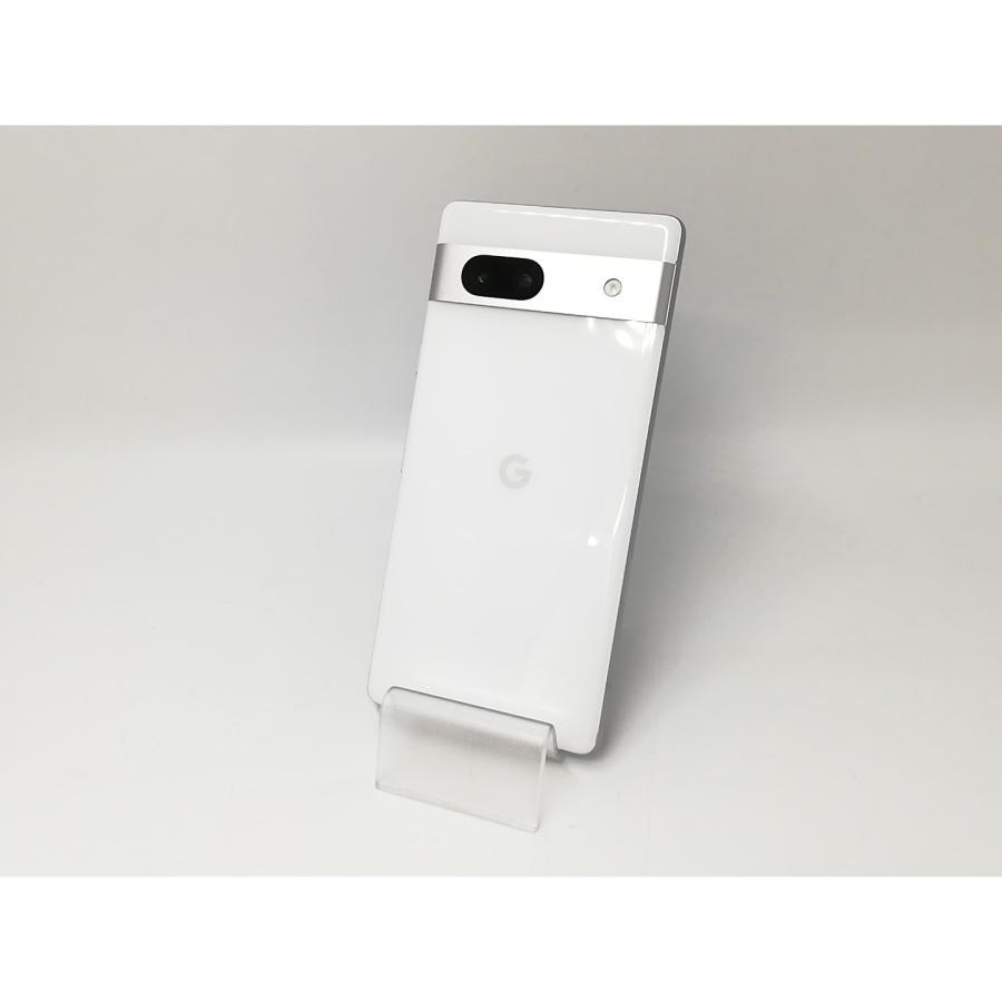 中古】Google SoftBank 【SIMフリー】 Pixel 7a スノー 8GB 128GB